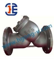 API Strainer steel Y strainer